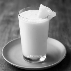 Pineapple  Milkshake