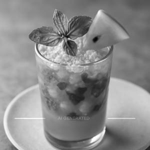 Water Mellon Mojito