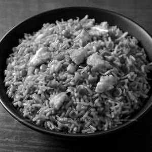 Schezwan Chicken Fried Rice