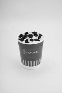 Blue Berry Thick Shake