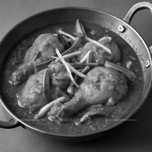 Kadhai Chicken [half]