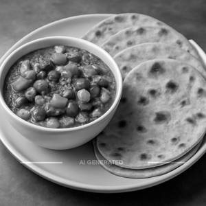 Mix Veg With 4 Roti