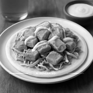 Classic Paneer Open Shawarma