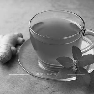 Ginger Tulsi Tea