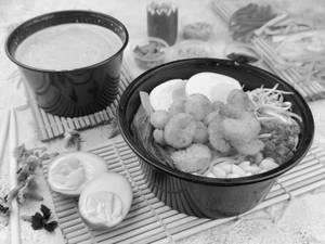 Creamy Fried Onion Ramen - Non Veg