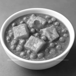 Matar paneer [half]