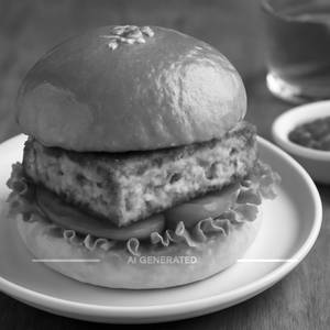 Paneer Patty Burger