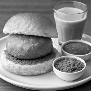 Aloo Tikki Vadapav