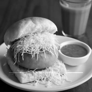 Cheese Vada Pav
