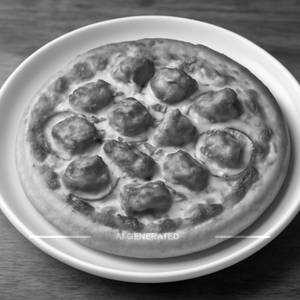 Chicken Tikka Pizza [7 Inches]