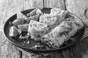 Veg Kebab Roll