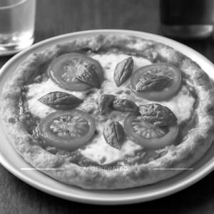 Margarita pizza [ 8 inches]