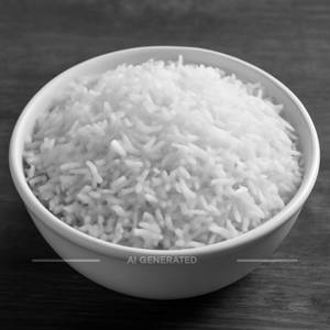 Steamed rice