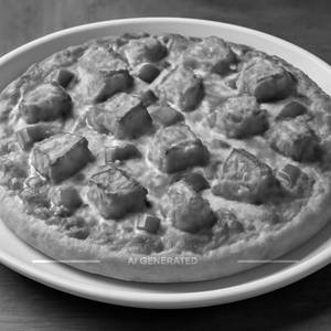 8" Paneer Tikka Pizza