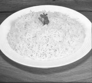 Plain rice