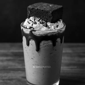 Choco Brownie Shake