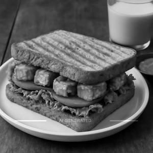 Paneer Tikka Sandwich