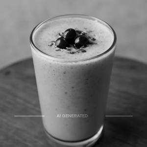 Black Currant Lassi