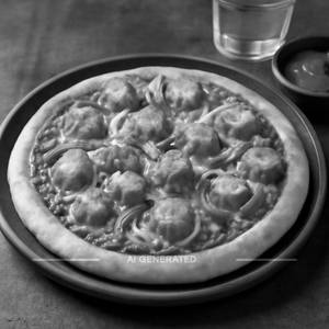 Schezwan Paneer Pizza