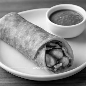 Crispy Paneer Roll