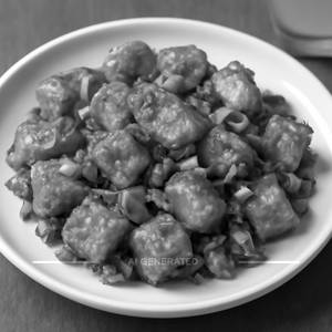 Garlic paneer