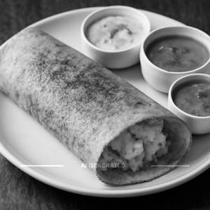 Pepar Masala Dosa