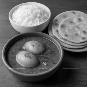 Egg Curry Meal