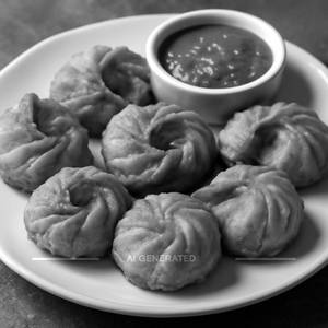 Chicken Fried Momos