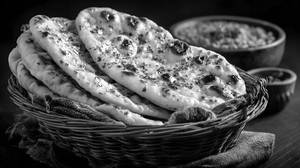 Garlic Naan