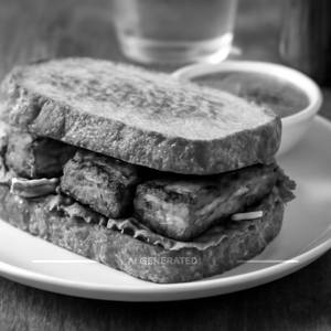 Paneer Tandoori Sandwich
