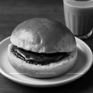 Bun Maska Chocolate