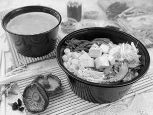 Creamy Fried Onion Ramen - Veg