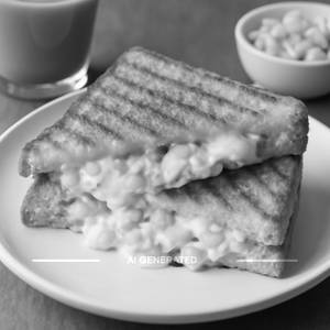 Cheese Corn Sandwich