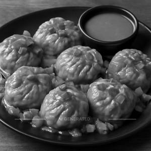 Paneer Chilli Momos [6 Pieces]