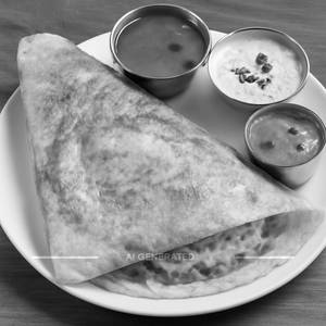 Butter Masala Dosa