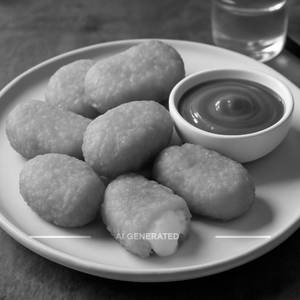 Potato cheese nuggets
