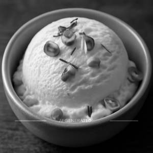 Kesar Pista Ice Cream