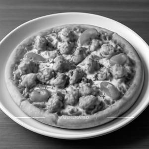 Chicken Pizza [8 inches]