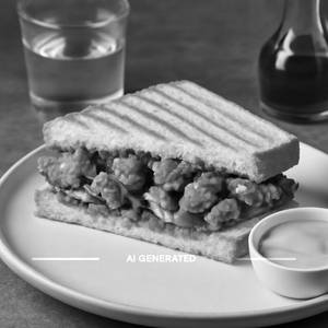 Chicken Tikka Sandwich