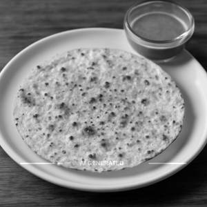 Roasted papad                                                                                                                                                        