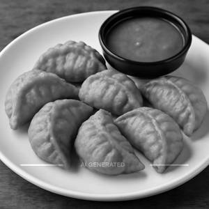 Veg Fried Momos 8pcs