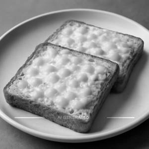Corn Cheese Toast