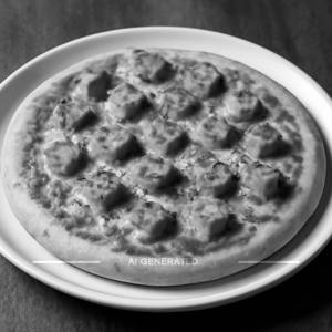 Paneer Makhni Pizza (7Inch)