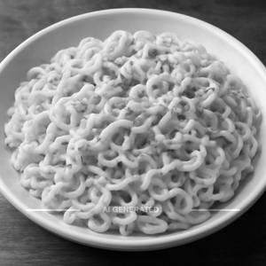 Butter Garlic Maggi [2 Maggi's] With Tea /Coffee
