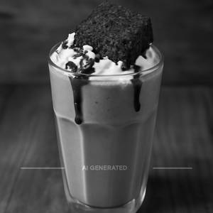 Brownie Thick Shake