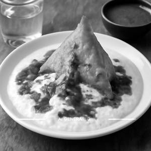 Dahi Samosa