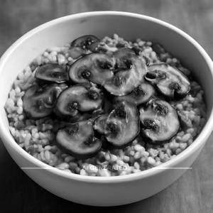 Mushroom Rice Bowl