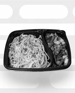 Mix Rice Duo Box (veg + Non Veg)