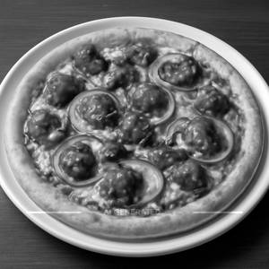 Chilli Chicken Pizza [7 inches]