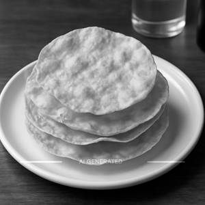 Fried Papad